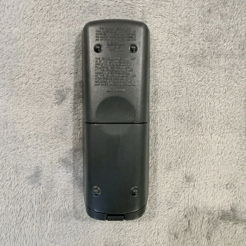 Sony RM-SC50 System Audio Remote Control OEM Genuine Tested MHC-EC50 CMT-HPZ7